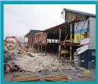 Butlins Minehead Beachcomber Demolition